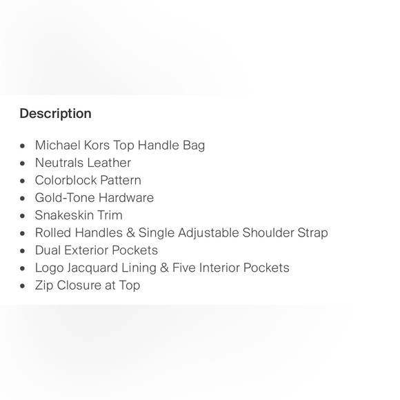 Top Handle Bag - Picture 7 of 15